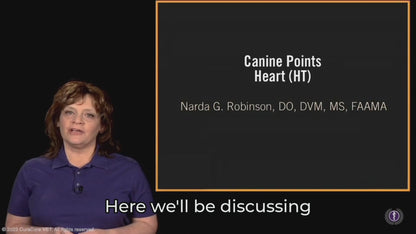 #05 Canine Points on the Heart (HT) Channel